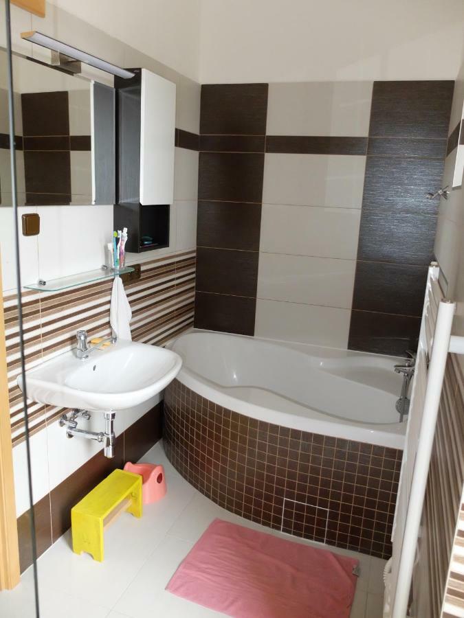Apartment Třeboň Esterno foto