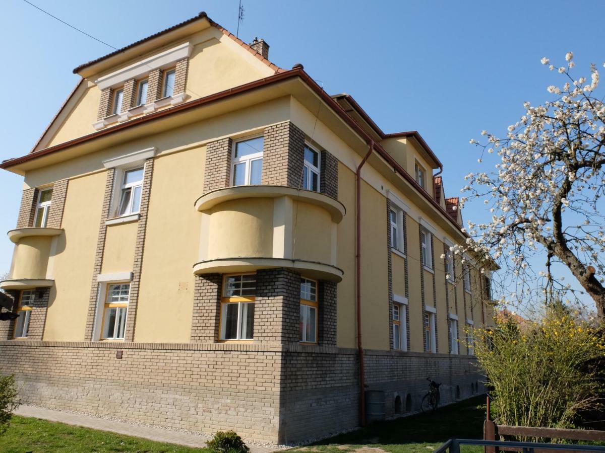 Apartment Třeboň Esterno foto