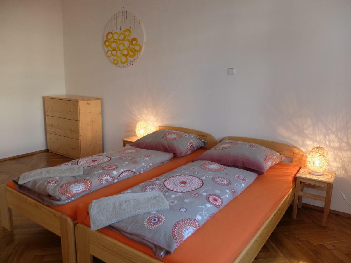 Apartment Třeboň Esterno foto